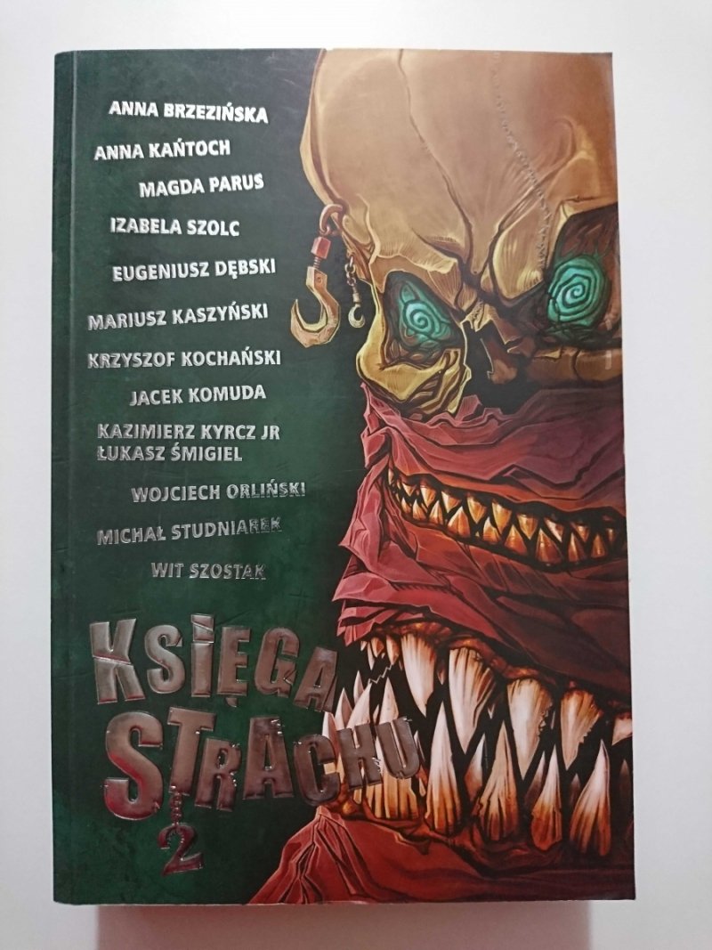 KSIĘGA STRACHU. TOM I i II - Mariusz Kaszyński