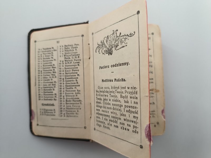 MODLITEWNIK – OK. 1945 R