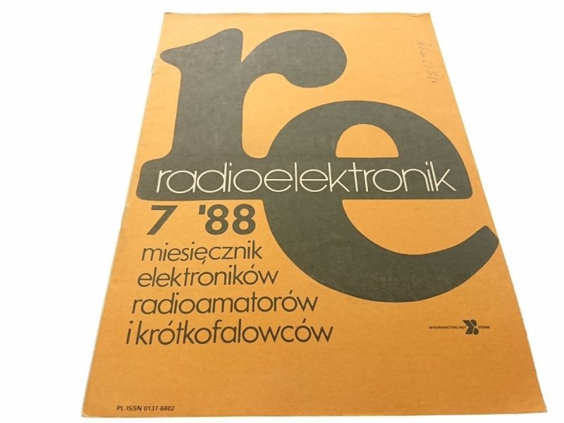 RADIOELEKTRONIK 7'88