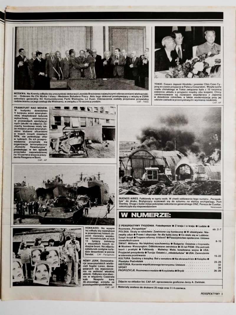 PERSPEKTYWY NUMER 17 (658) 11 CZERWCA 1982