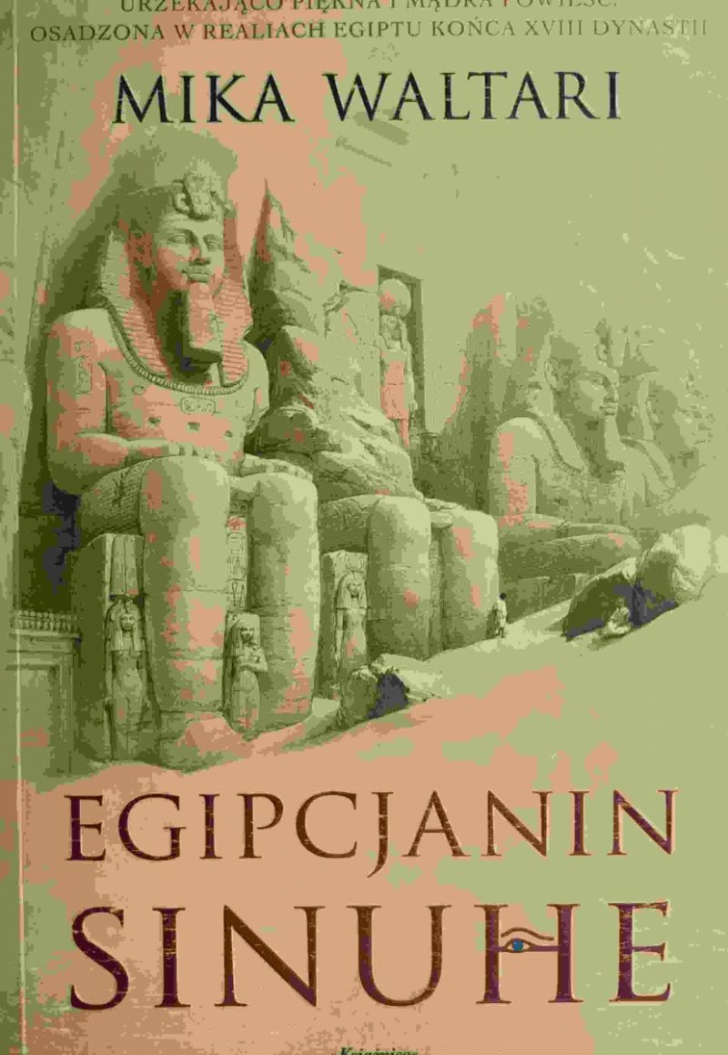 EGIPCJANIN SINUHE - Mika Waltari