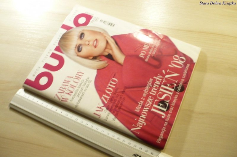 BURDA 9/2008 NAJNOWSZE TRENDY '08
