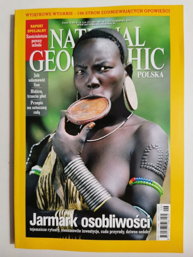 NATIONAL GEOGRAPHIC POLSKA NR 06 (141) CZERWIEC 2011