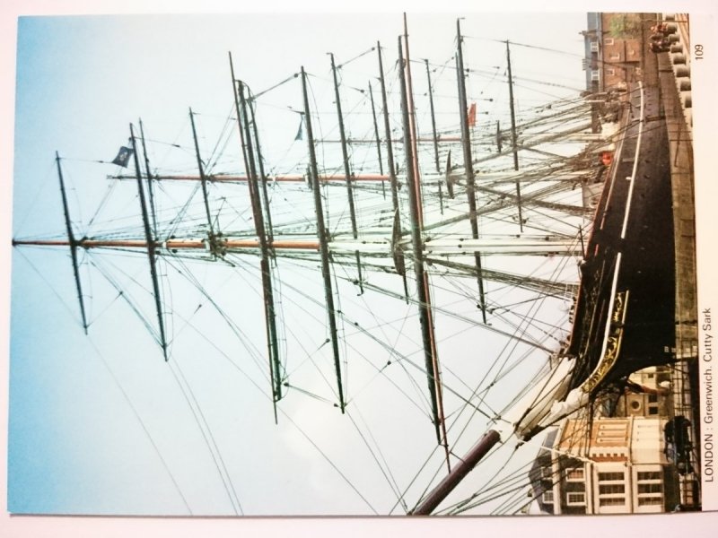 LONDON. GREENWICH. CUTTY SARK