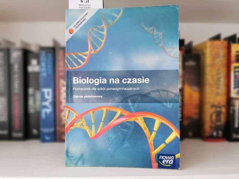 Biologia na czasie. Podręcznik z płytą Zakres podstawowy - Bonar