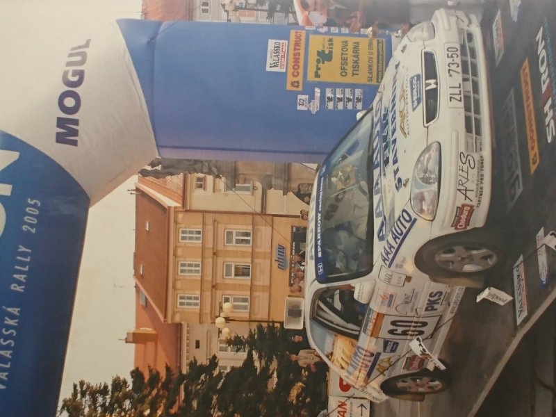 RAJD WRC 2005 ZDJĘCIE NUMER #297 HONDA CIVIC
