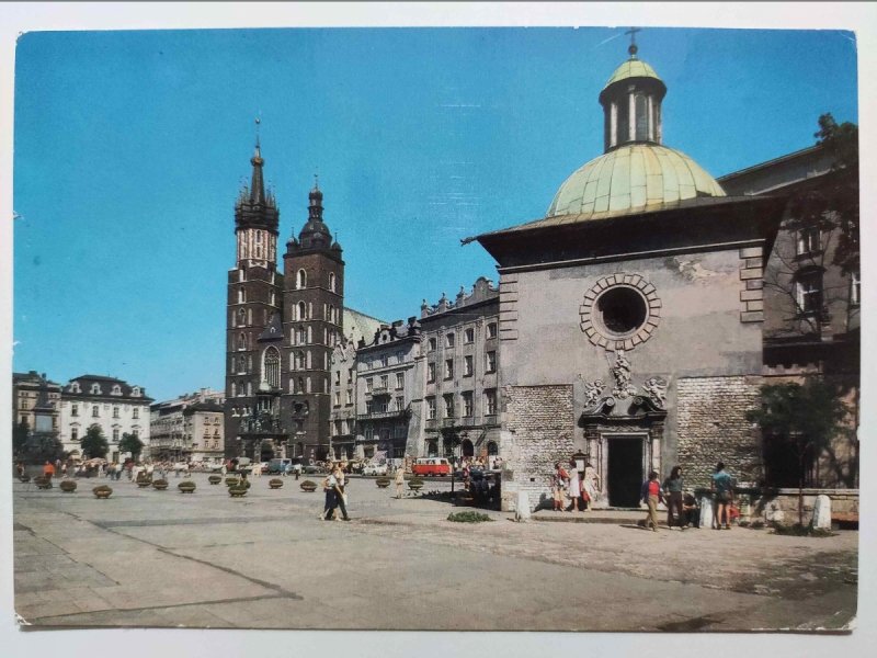 KRAKÓW. RYNEK GŁÓWNY