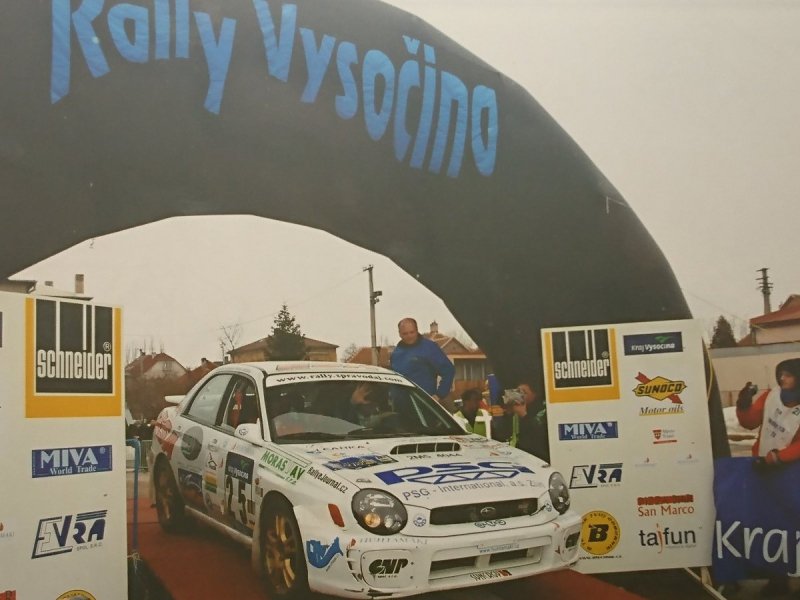 RAJD WRC 2005 ZDJĘCIE NUMER #121 SUBARU IMPREZA