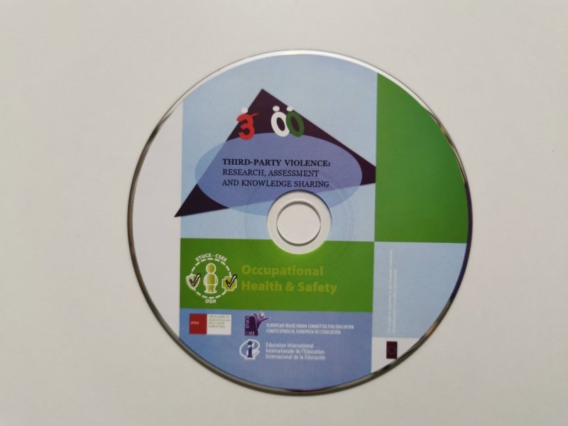 THIRD-PARTY VIOLENCE RESEARCH, ASSESMENT AND KNOWLEDGE SHARING PŁYTA CD 