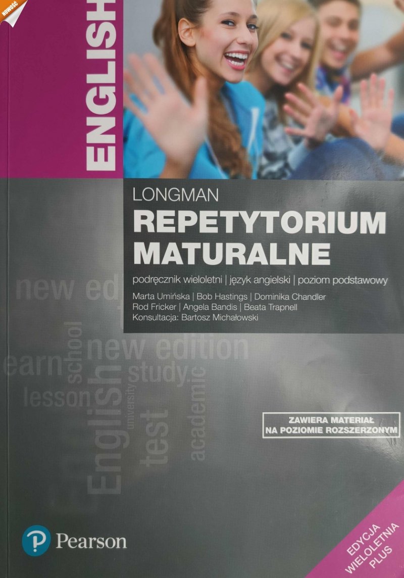 LONGMAN REPETYTORIUM MATURALNE + CD