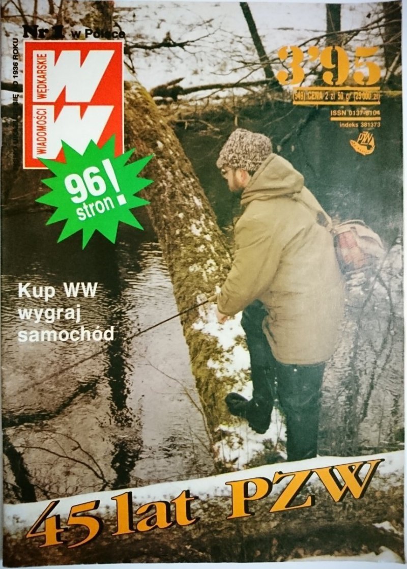 WIADOMOŚCI WĘDKARSKIE 3-1995