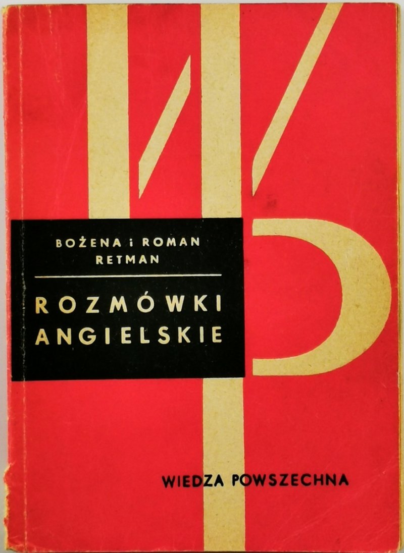 ROZMÓWKI ANGIELSKIE - Bożena Retman