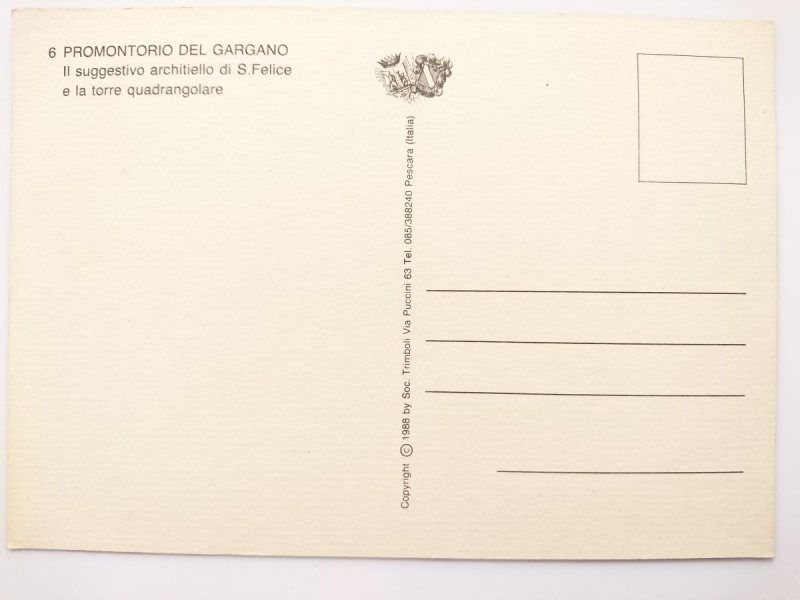 PROMONTORIO DEL GARGANO
