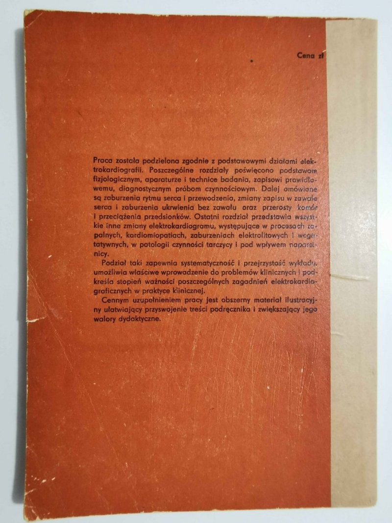 DIAGNOSTYKA ELEKTROKARDIOGRAFICZNA - prof. dr med. Dymitr Aleksandrow 1978