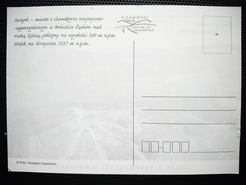 PANORAMA SKRZYCZNEGO I OKOLIC