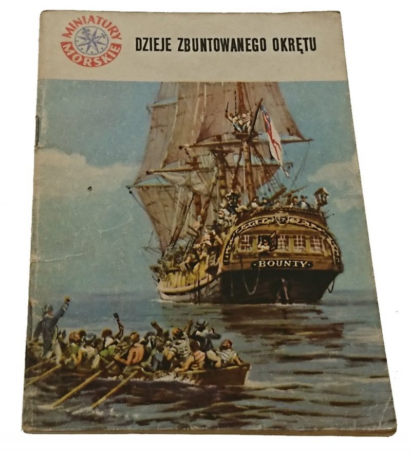 MINIATURY MORSKIE. DZIEJE ZBUNTOWANEGO OKRĘTU 1964