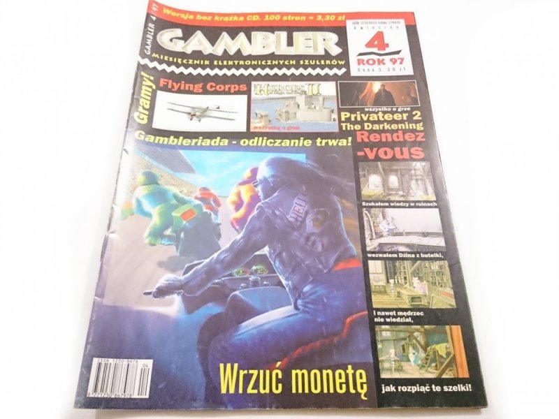 GAMBLER KWIECIEŃ NR 4 ROK 97