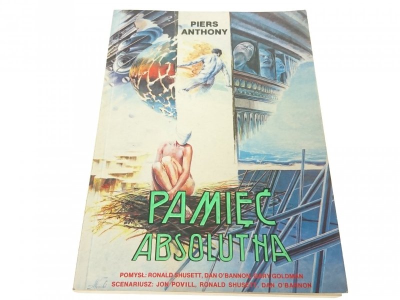 PAMIĘĆ ABSOLUTNA - Piers Anthony 1990