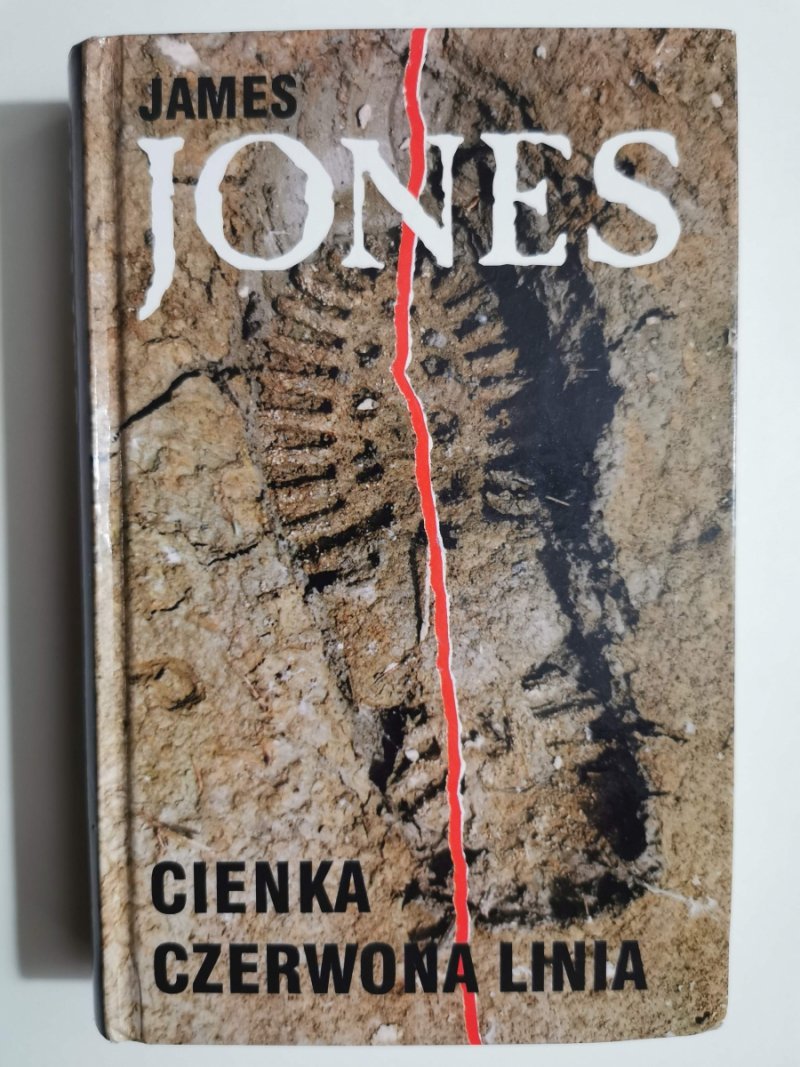 CIENKA CZERWONA LINIA - James Jones