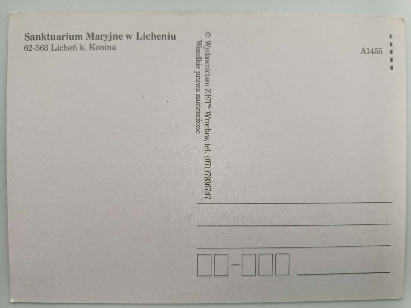 SANKTUARIUM MARYJNE W LICHENIU