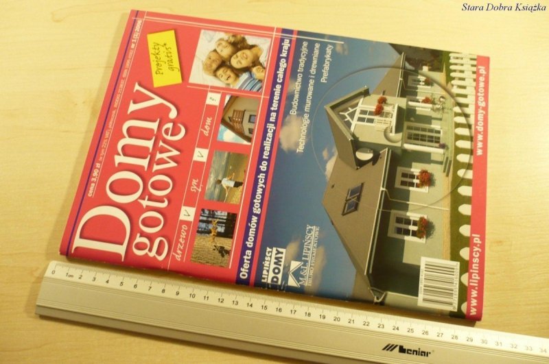 DOMY GOTOWE NR 1 (1) 2006 + PŁYTA CD