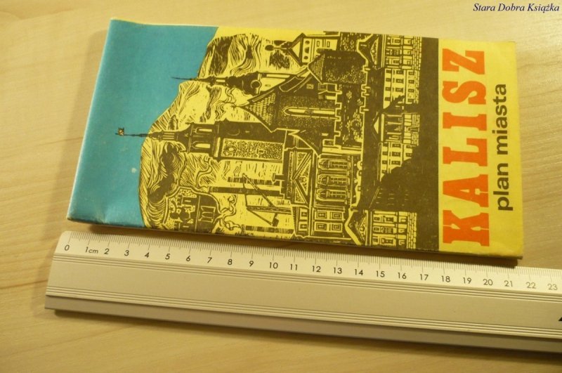 KALISZ. PLAN MIASTA (1986)