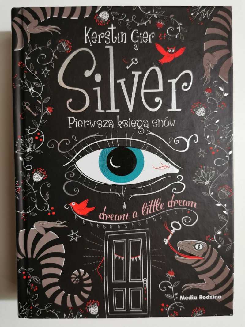 SILVER. PIERWSZA KSIĘGA SNÓW - Kerstin Gier