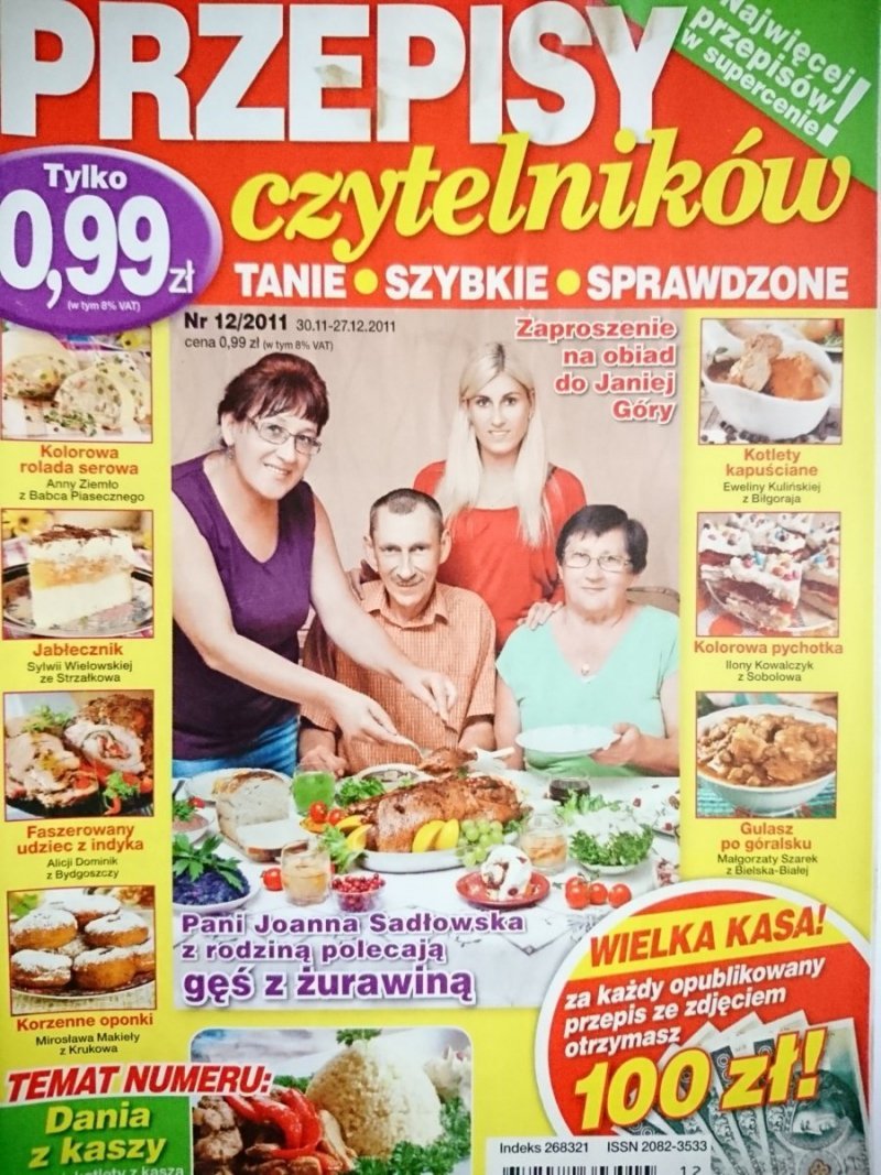 PRZEPISY CZYTELNIKÓW 12-2011