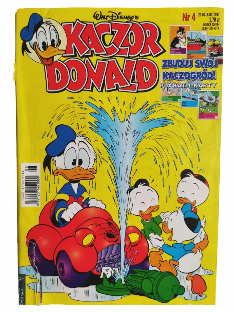 KACZOR DONALD NR 4/1997