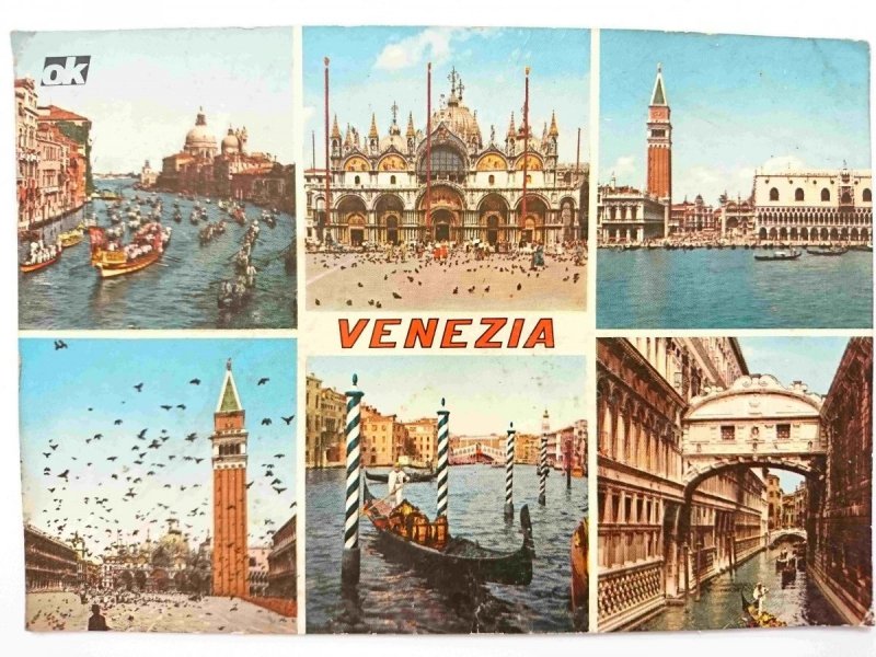VENEZIA. REGATA STORICA SUL CANAL GRANDE