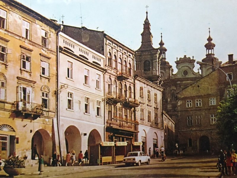 PRZEMYŚL. PLAC WIELKIEGO... FOT. P. KRASSOWSKI