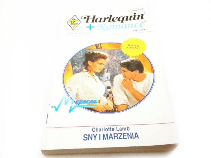 SNY I MARZENIA - Charlotte Lamb 1993