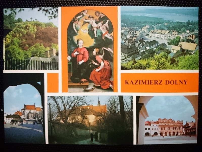 KAZIMIERZ DOLNY. SZEŚĆ UJĘĆ FOT. MICHTA