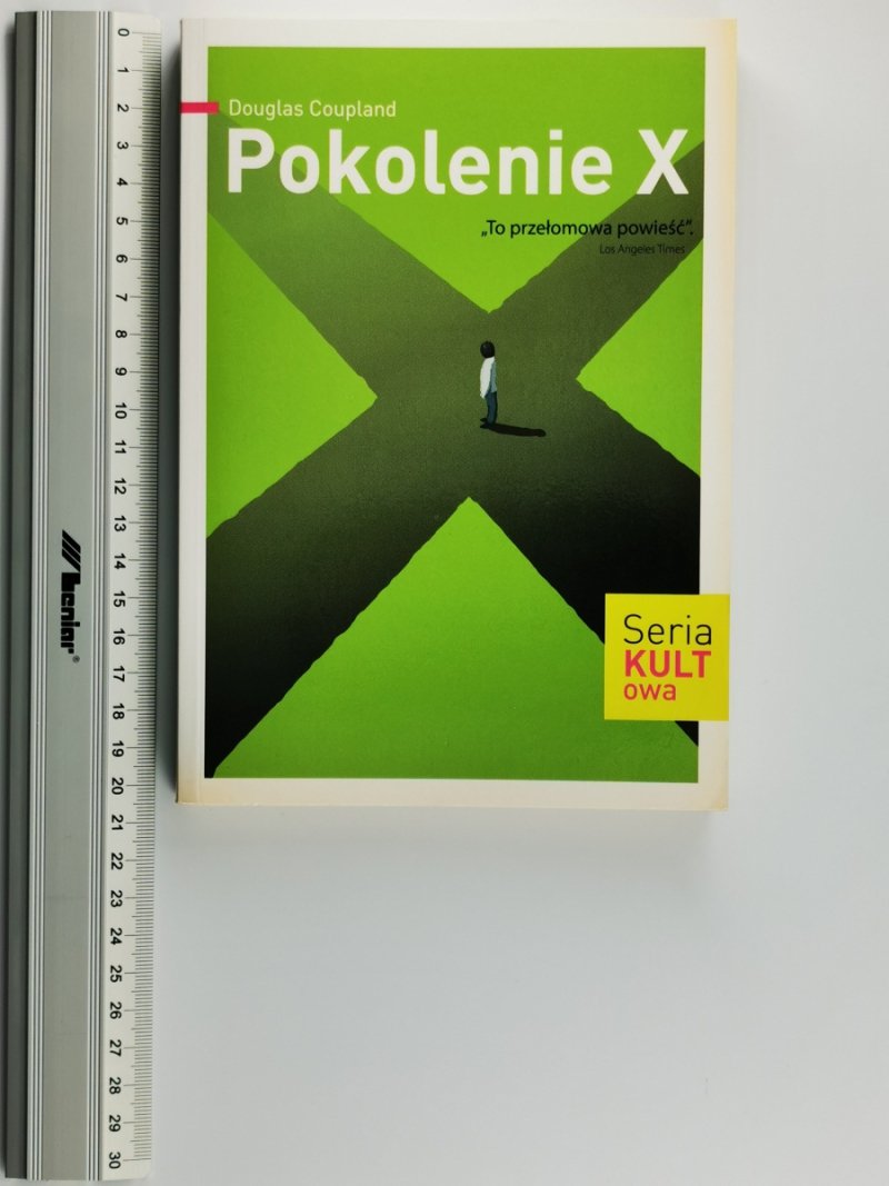 POKOLENIE X - Douglas Coupland