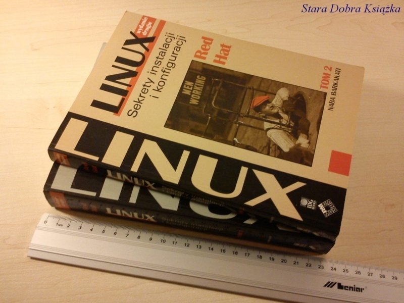 LINUX SEKRETY INSTALACJI I KONFIGURACJI 2 TOMY