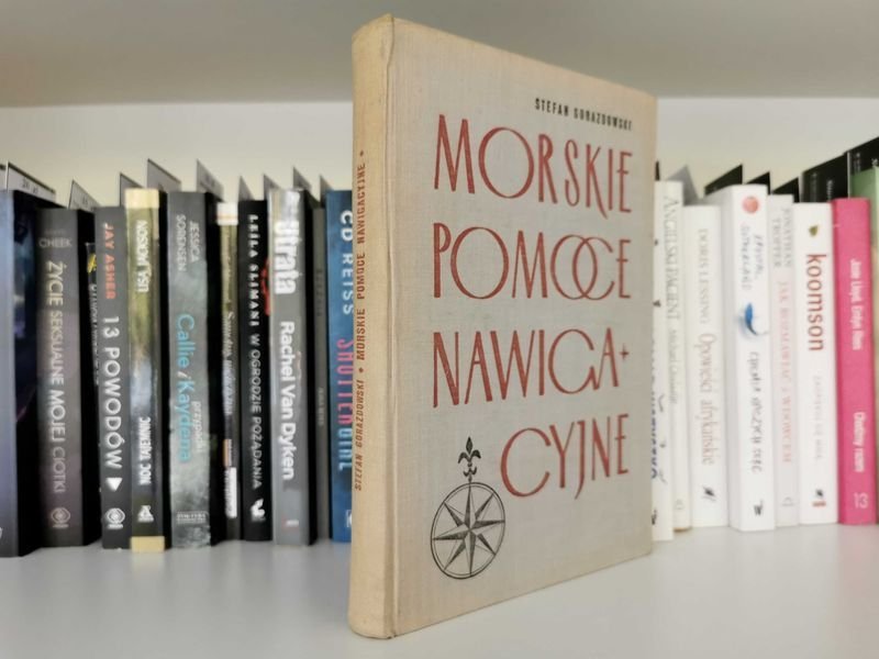 Morskie Pomoce Nawigacyjne - Stefan Gorazdowski