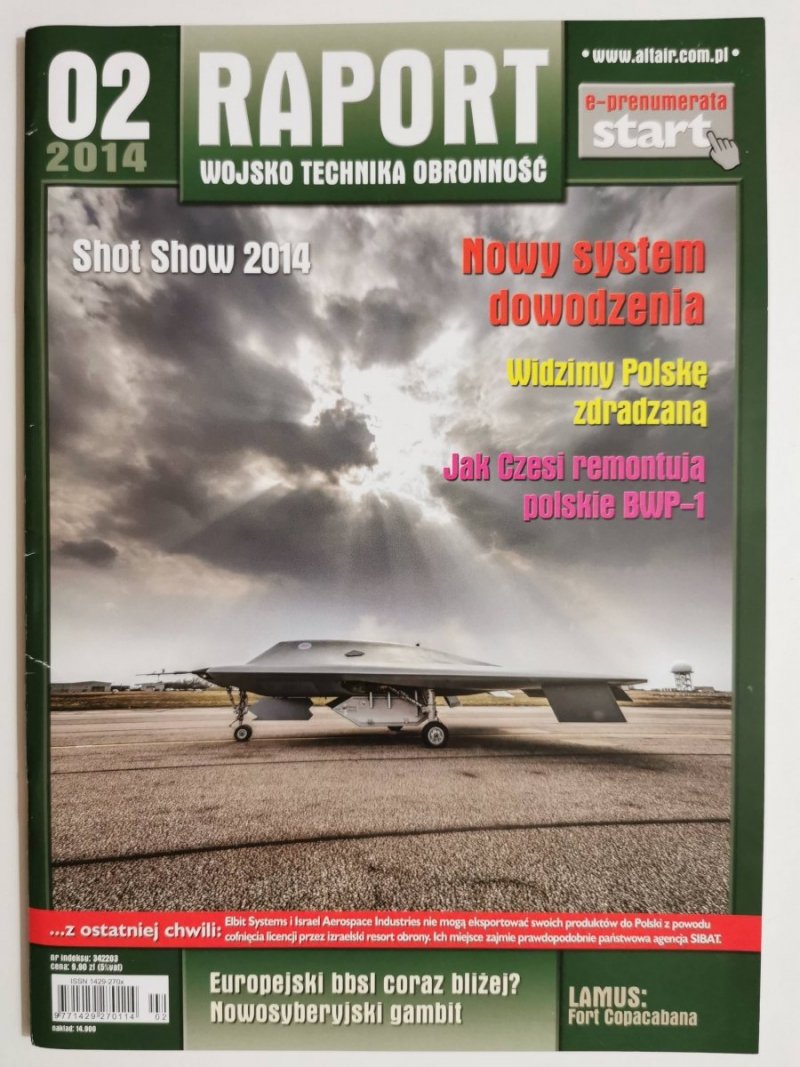 RAPORT NR 02/2014 NOWY SYSTEM DOWODZENIA