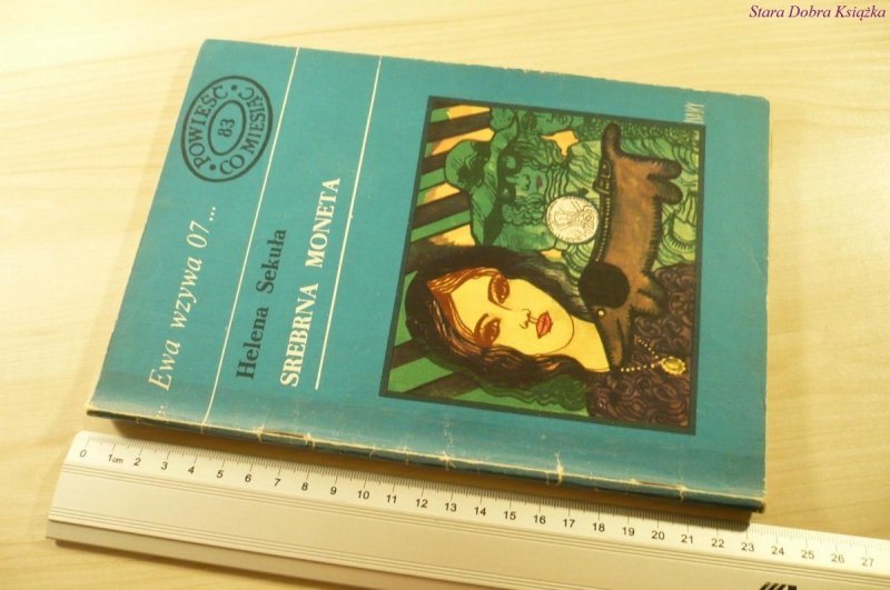 EWA WZYWA 07 83 SREBRNA MONETA - Sekuła (1975)