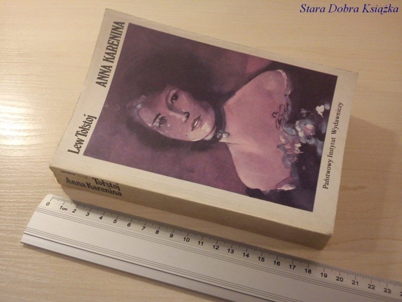 ANNA KARENINA TOM I - Lew Tołstoj