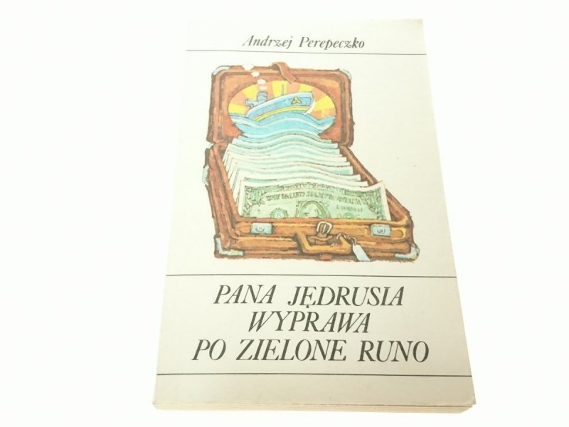 PANA JĘDRUSIA WYPRAWA PO ZIELONE RUNO - Perepeczko