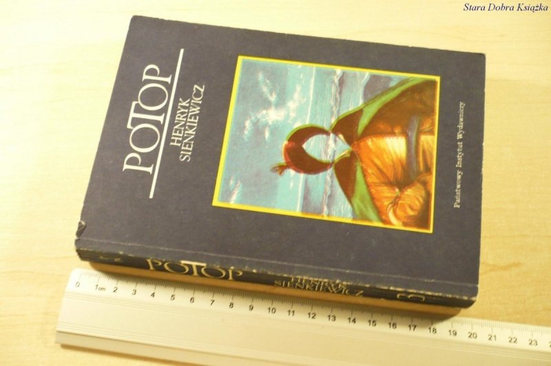 POTOP TOM III - Henryk Sienkiewicz (1984)