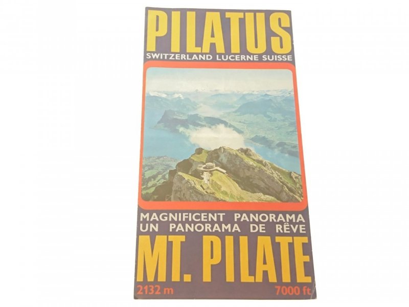 PILATUS. SWITZERLAND LUCERNE SUISSE MT. PILATE