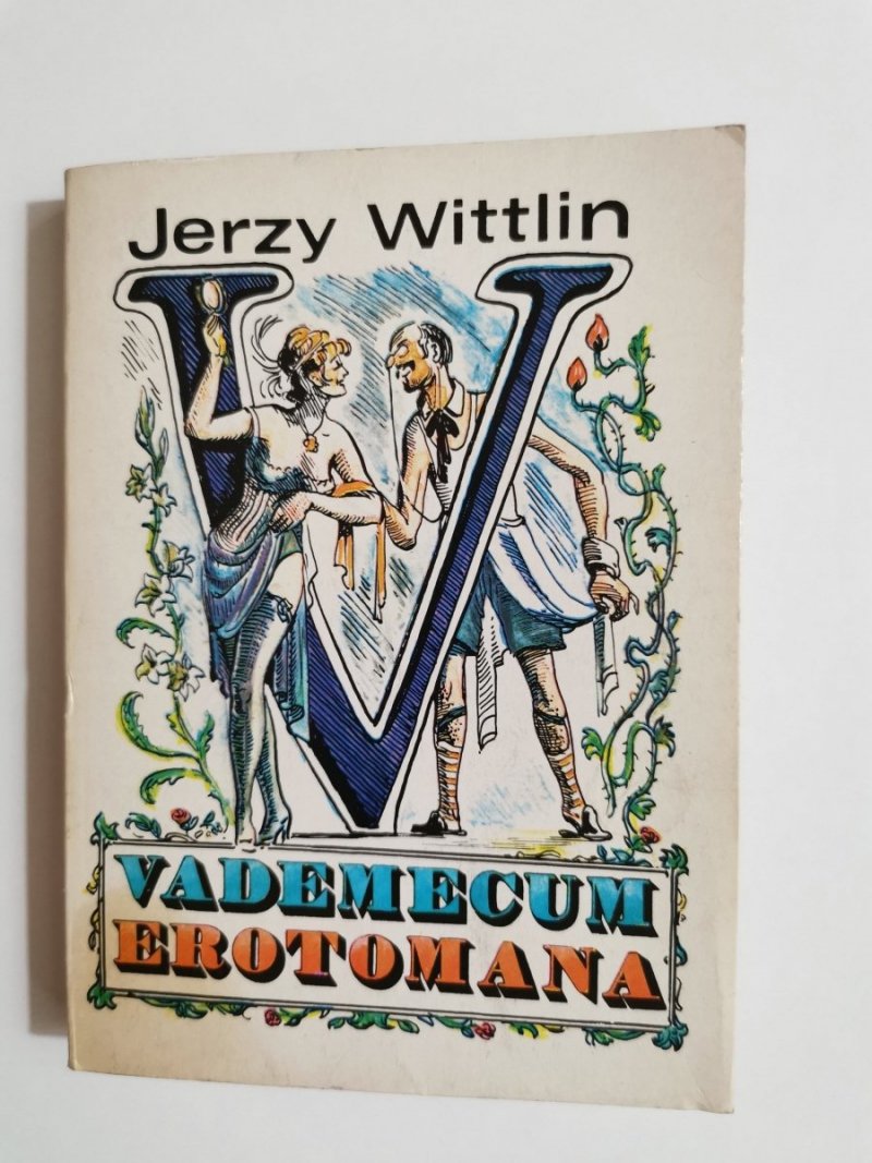 VADEMECUM EROTOMANA - Jerzy Wittlin 1979