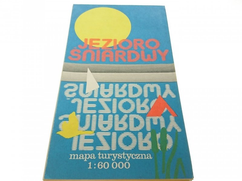 JEZIORO ŚNIARDWY 1:60 000 1983