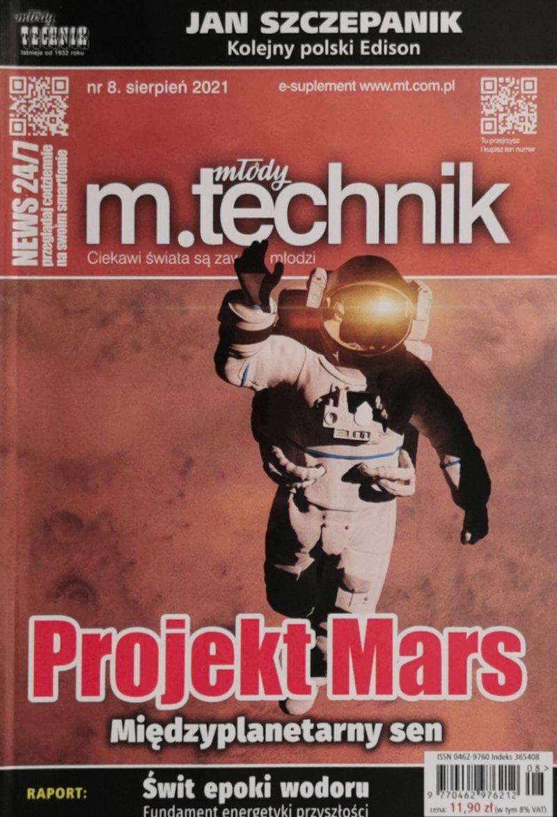 MŁODY TECHNIK NR. 8/2021