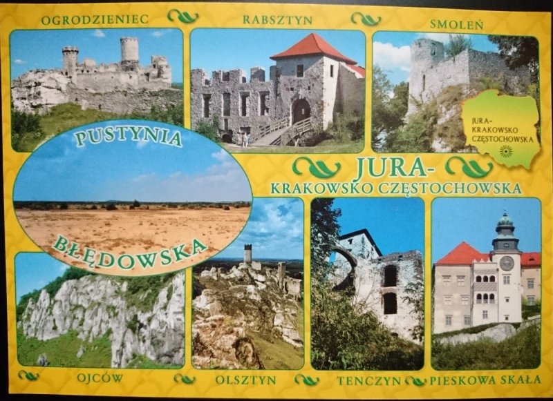 JURA KRAKOWSKO-CZĘSTOCHOWSKA FOT. JAN PIETRUSZKA