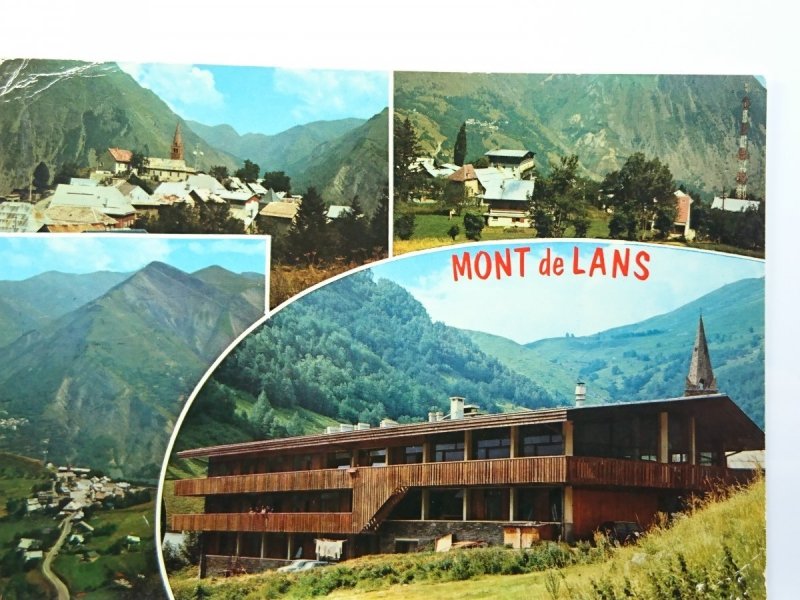 MONT DE LANS (ISERE) ALTITUDE
