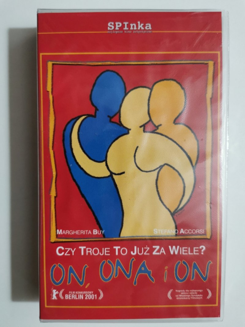 VHS. ON, ONA i ON. CZY TROJE TO JUŻ ZA WIELE?