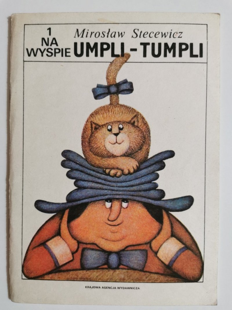 NA WYSPIE UMPLI-TUMPLI CZĘŚĆ 1 - Mirosław Stecewicz 1985