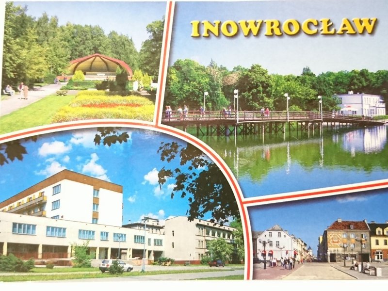 INOWROCŁAW. PARK ZDROJOWY FOT. NIEZNALSKI